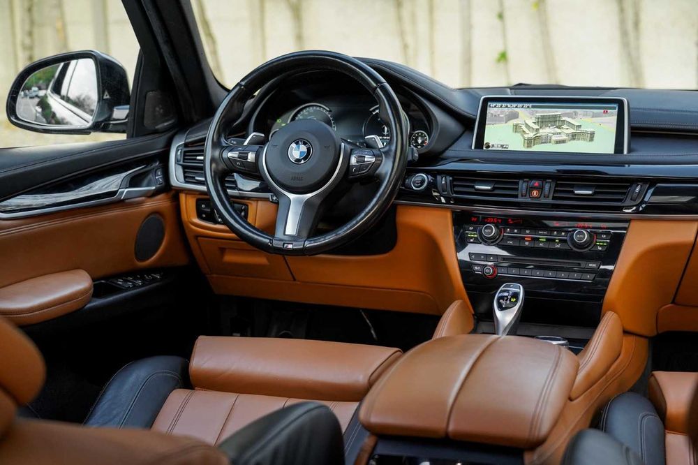 BMW X6 M50D stare de funcționare ireproșabilă