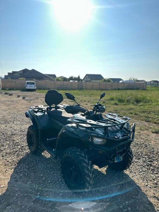 Cf Moto 450 L // import Estonia // nr negru// variante atv// Can Am