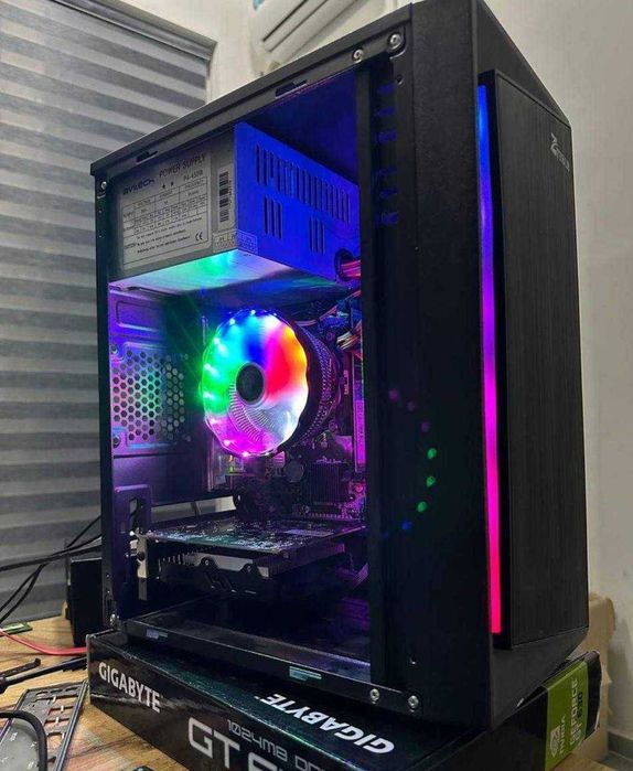 Игровой компьютер Gtx 1050 ti/i3/8 gb