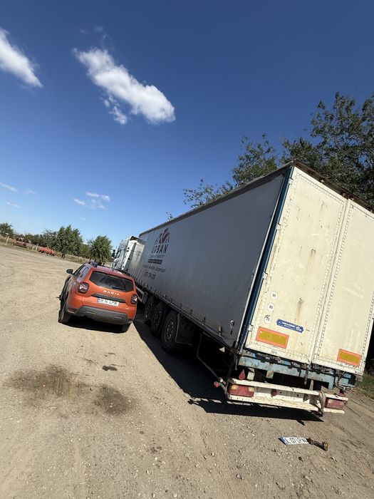 Remorca / prelata schwarzmuller - prelate si frane noii