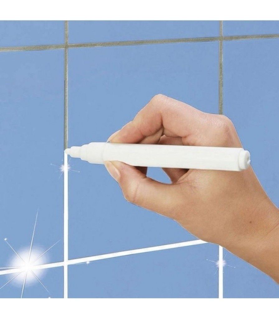 Избелващ маркер за фуги Grout pen
