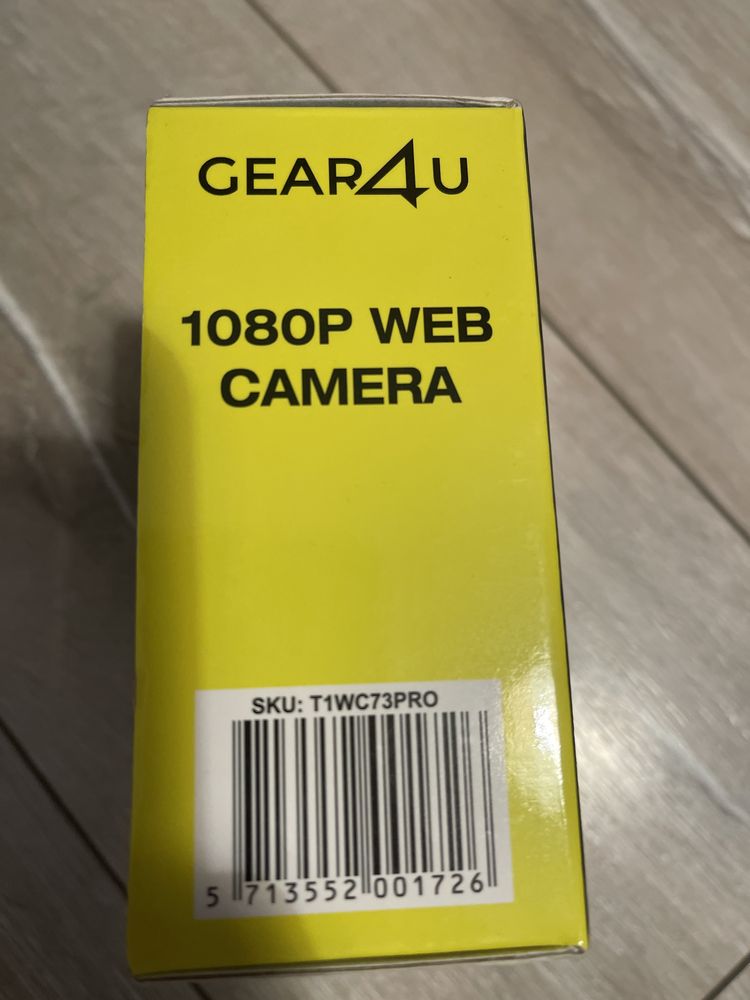 Camera web gear4you