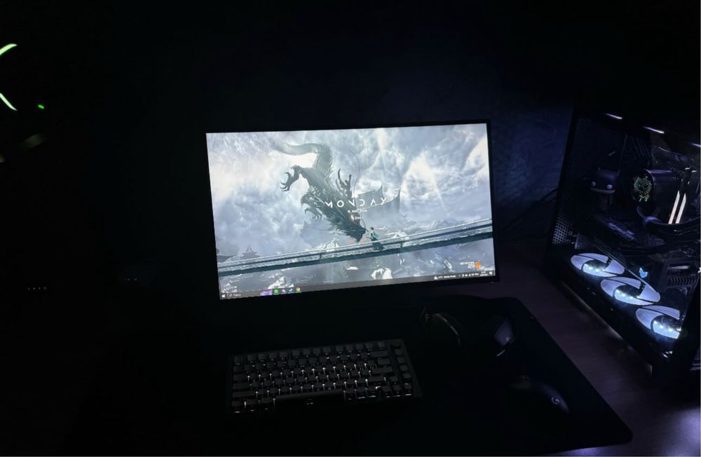 МОЩНЫЙ ПК (4070 TI SUPER) + переферия