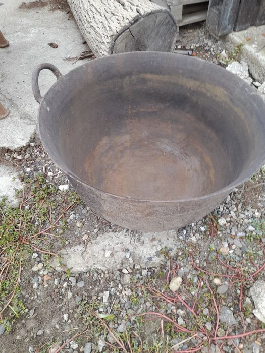 Caldare de fonta 60 litri