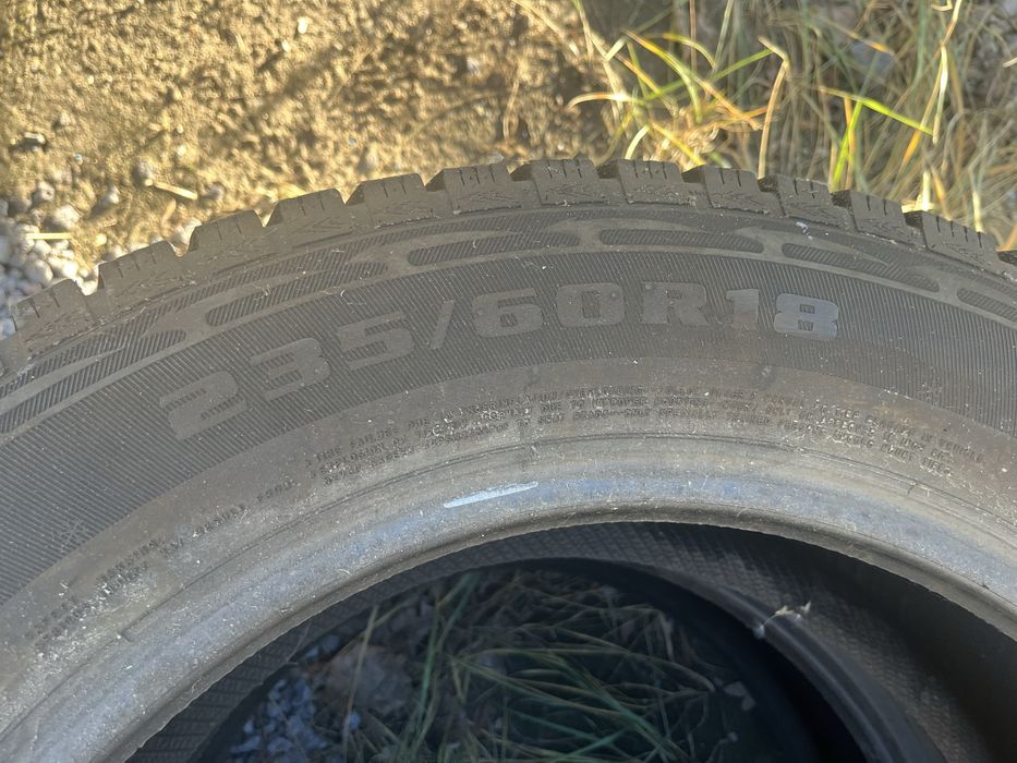 Зимние шины 18 размер