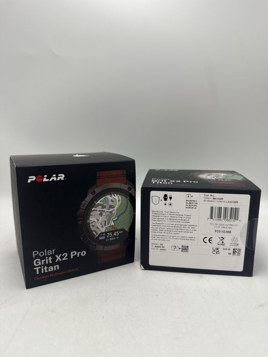 Ceas smartwatch Polar Grit X2 Pro Titan Bronze M-L Sigilat G2