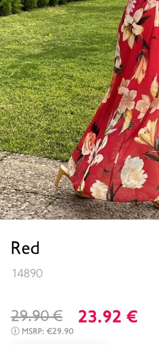 Rochie superba la doar 45 lei