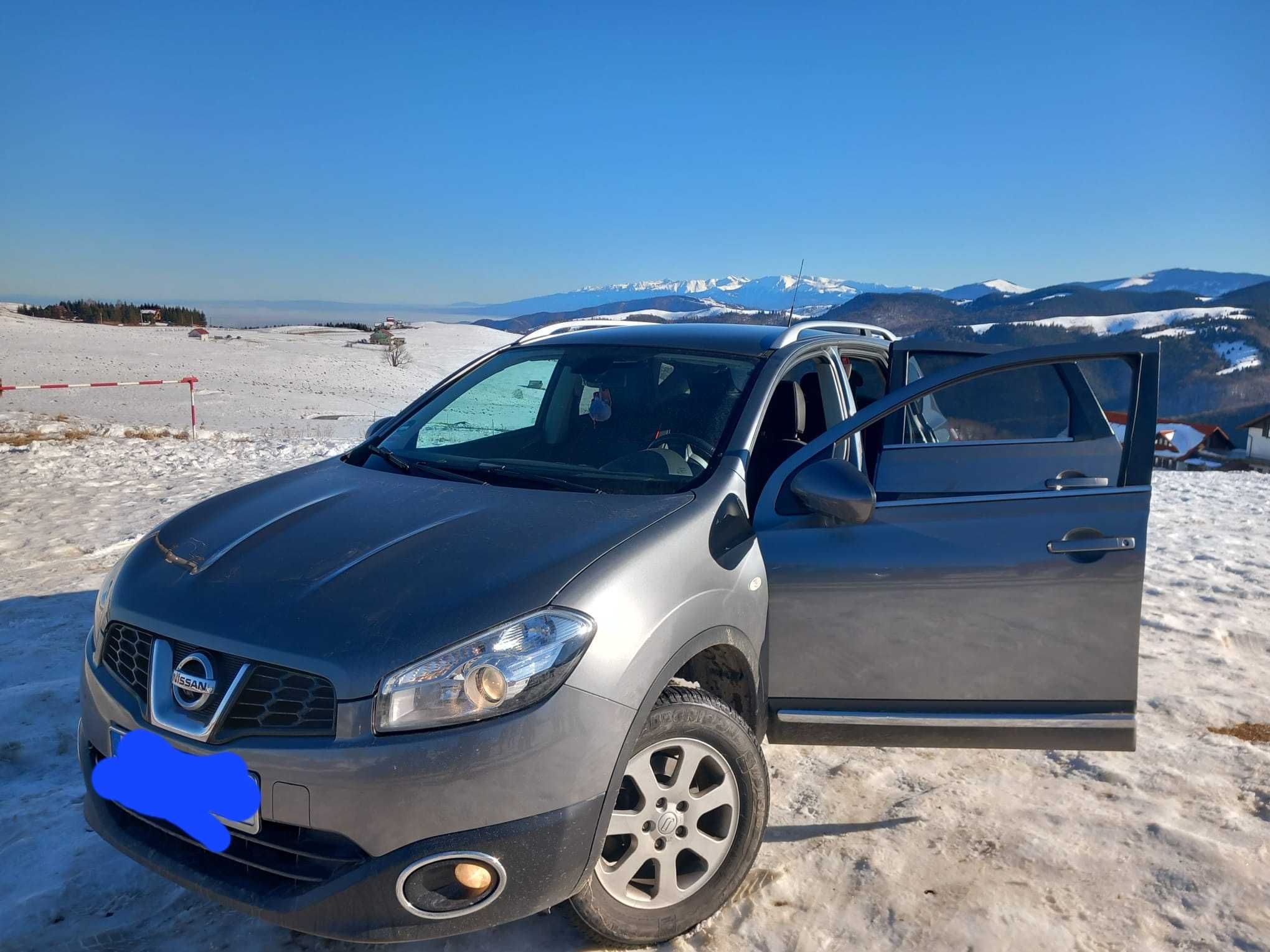 Vand Nissan Qashqai an 2012