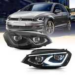Комплект LED фарове със старт анимация за ГОЛФ 7 2013 - 2016 Golf