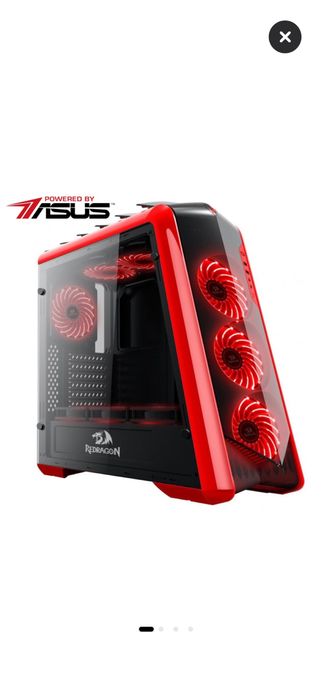 PC Gaming ASUS Intel i7-9700 GeForce GTX 1060 6 GB