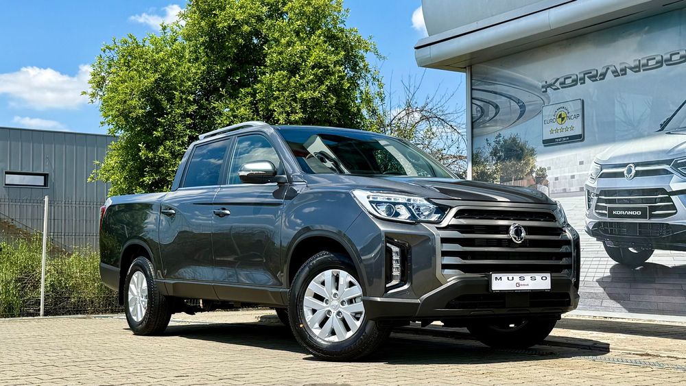 SsangYong Musso Musso Grand Q270 MY25 STYLE 2.2E-XDI 202HP 4WD A6 / 2025