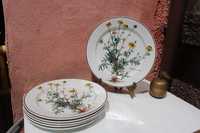 Set 6 farfurii portelan colectie VILLEROY & BOCH, BOTANICA