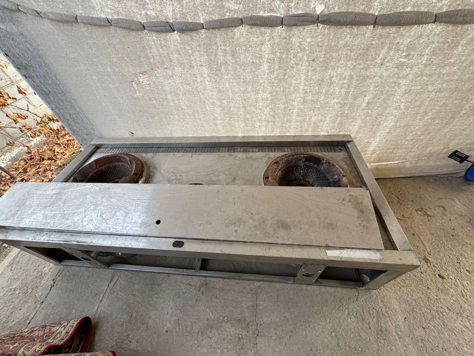 газовая плита для казана / промышленная газовая горелка.