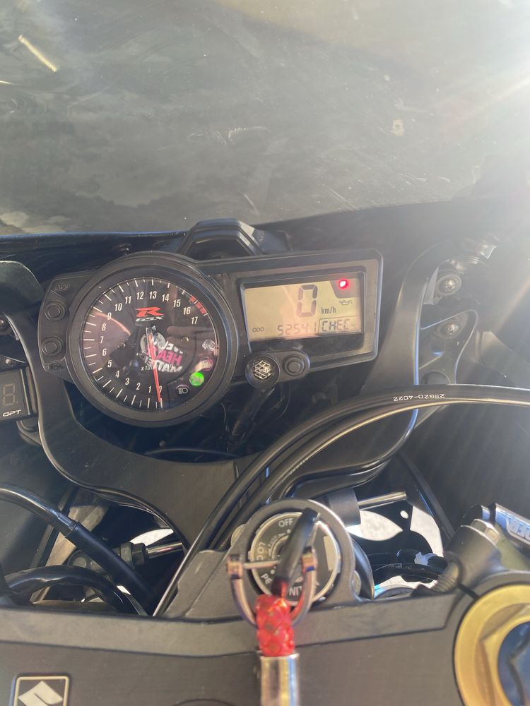 Suzuki GSXR-600 k5 2005