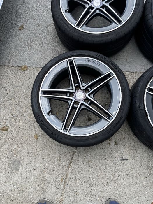 Jante Mercedes C63 AMG 19 - W205 - 2 latimi / originale