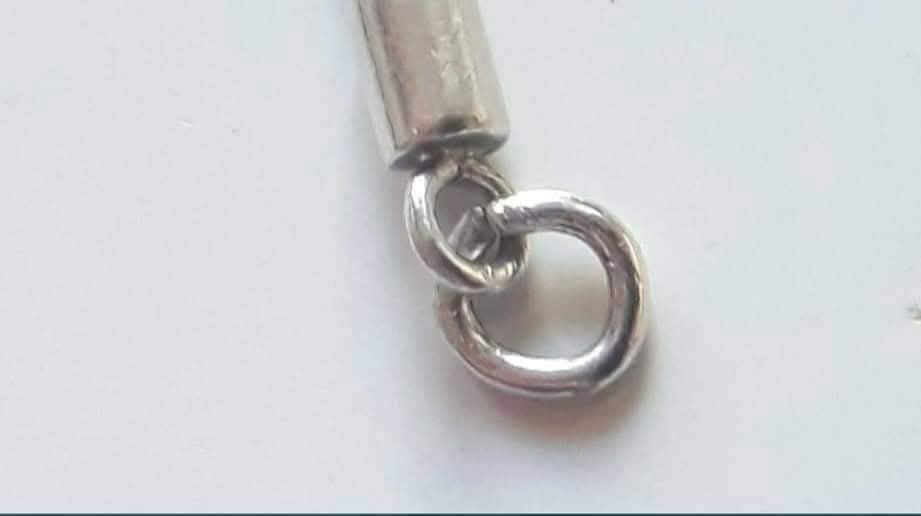 Bratara din argint 925, impreuna cu un charm inscriptionat cu friend