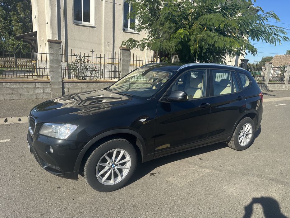 Vand BMW x3 2014-2.0D rate fixe doar cu buletinul tbi bank