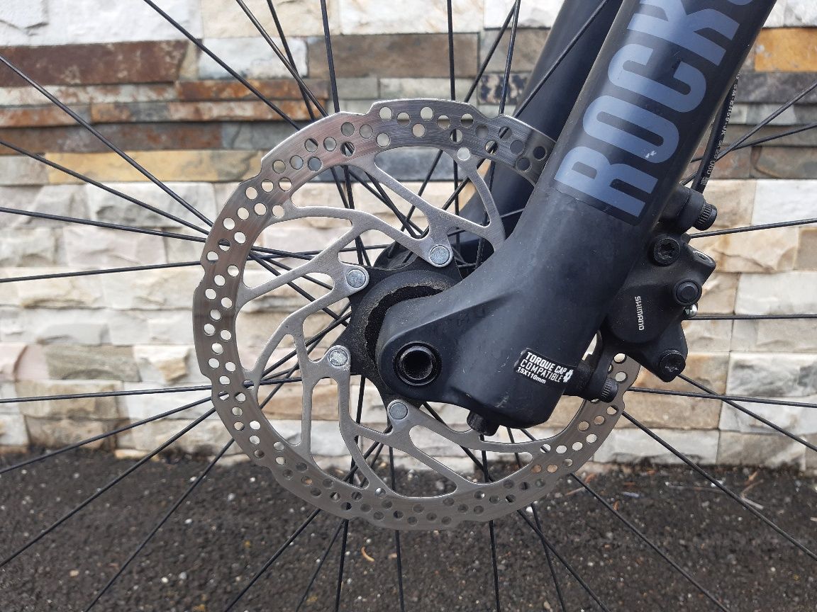 Bicicleta MTB Full Suspension Cannondale Habit , roti 29er , Rockshox