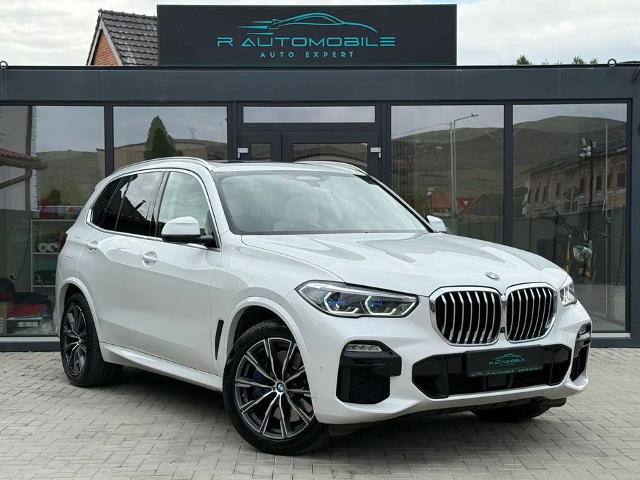 BMW X5 BMW X5 xDrive45e M Pachet, 3.0 Hibrid(benzina+electric), 394CP, 4x4