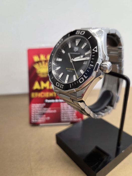 Tag Heuer Aquaracer WAY101A Amanet BKG