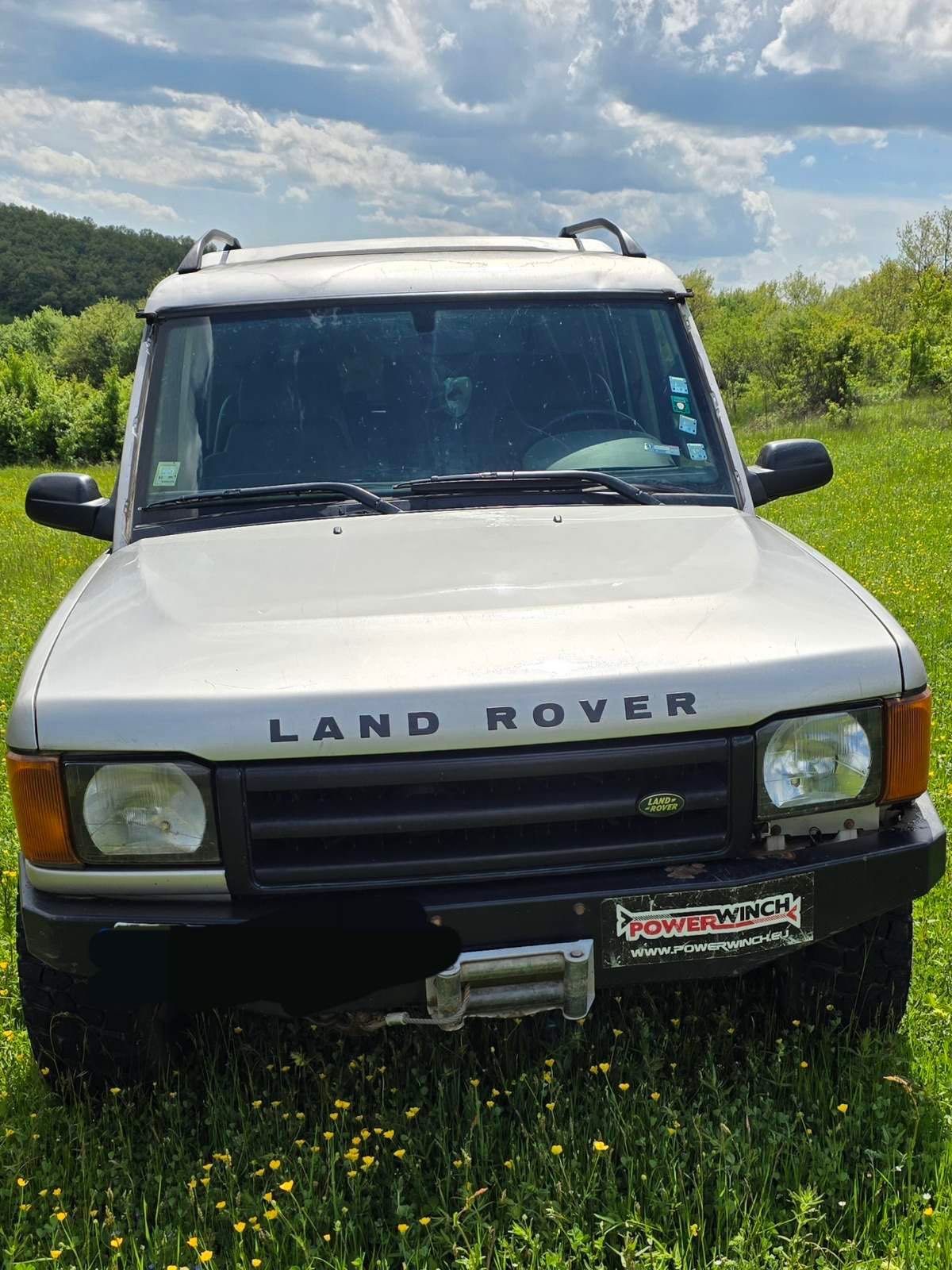 Landrover Discovery 2 td5