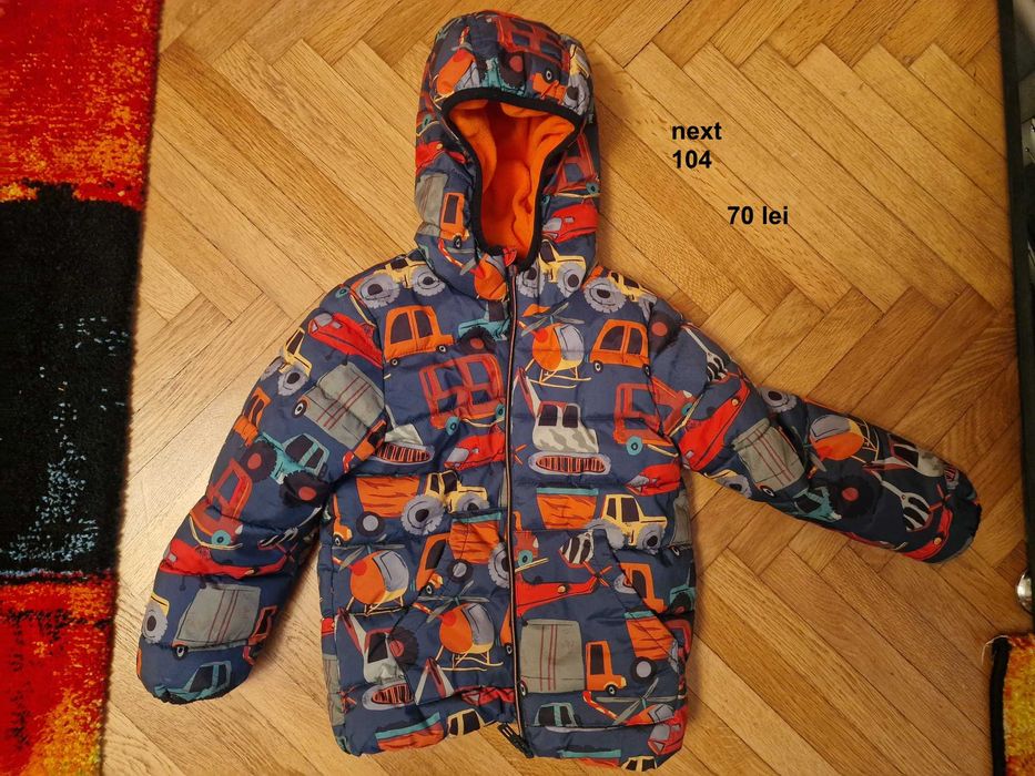 geaca,pantaloni, bluze, hanorac, pulovere 104