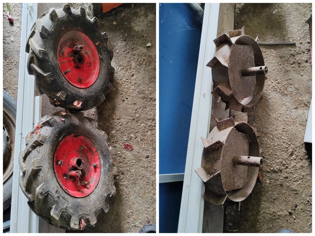 Remorca motocultor + unelte