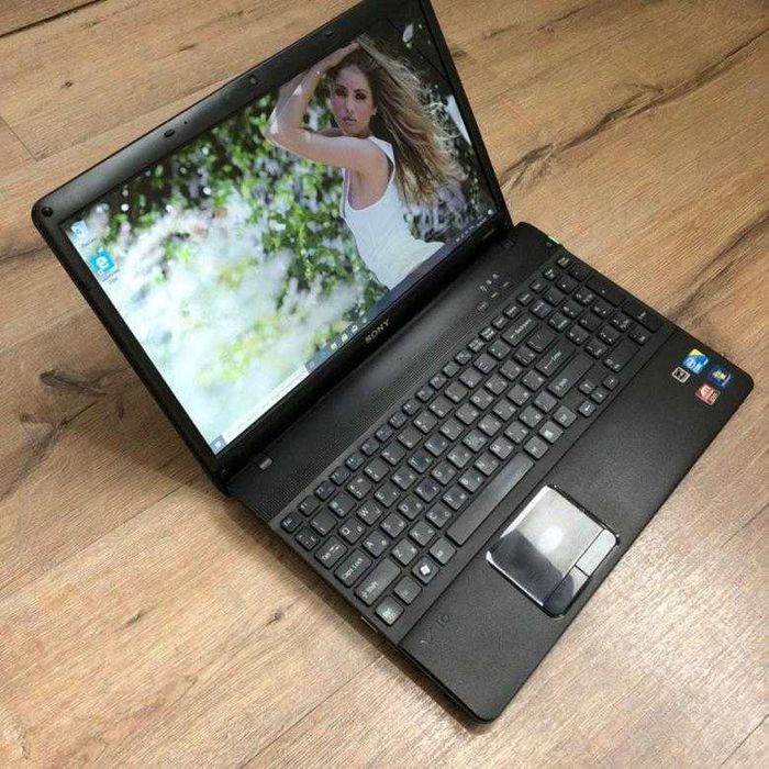 Ноутбук Sony AMD E-450 | 4 ГБ | HDD 320 ГБ | Для базовых задач