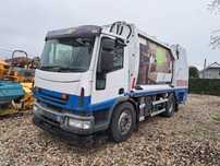 Iveco GINAF Camion salubrizare, IVECO GINAF, an 2008