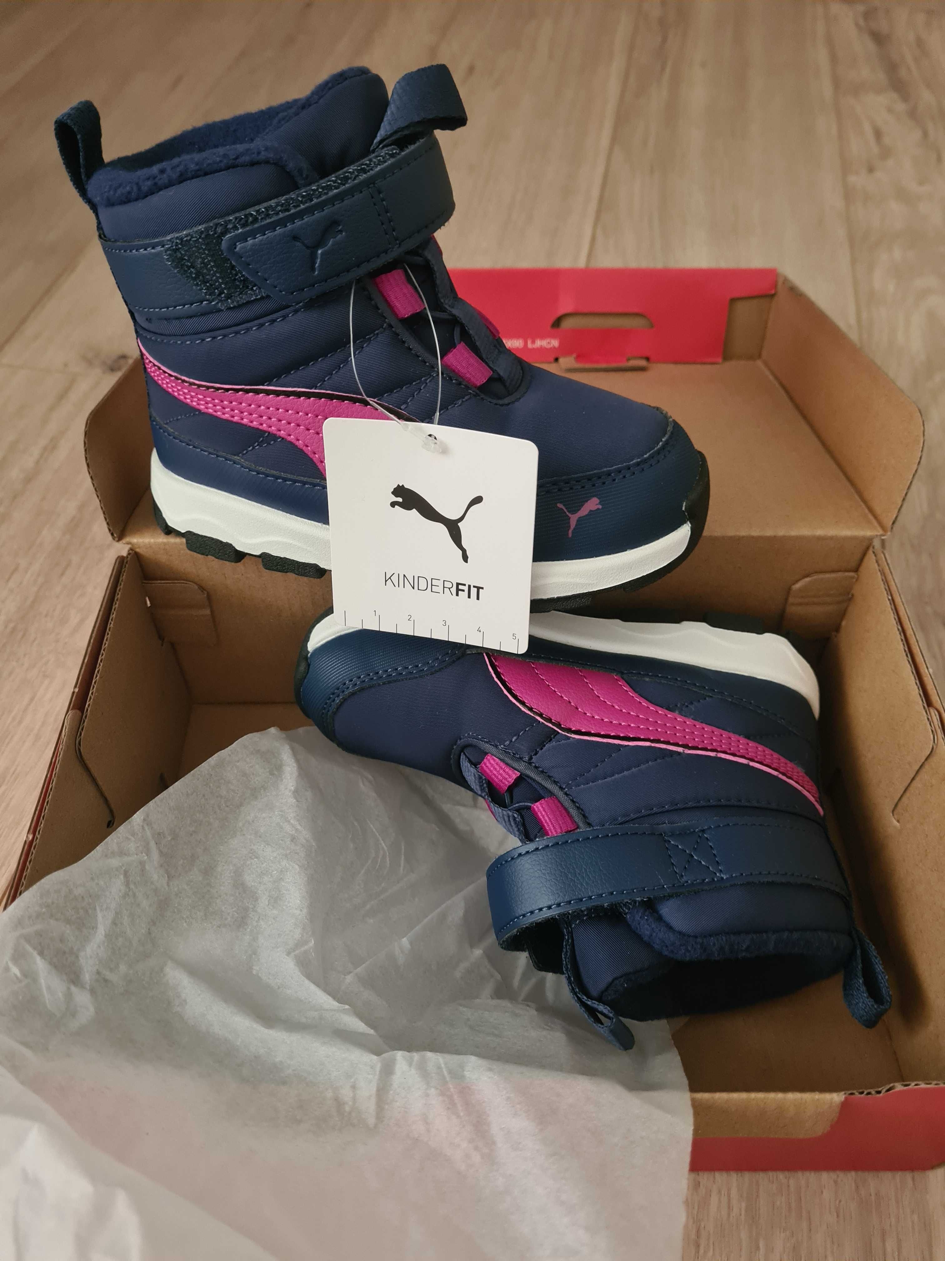 Puma детски боти нови