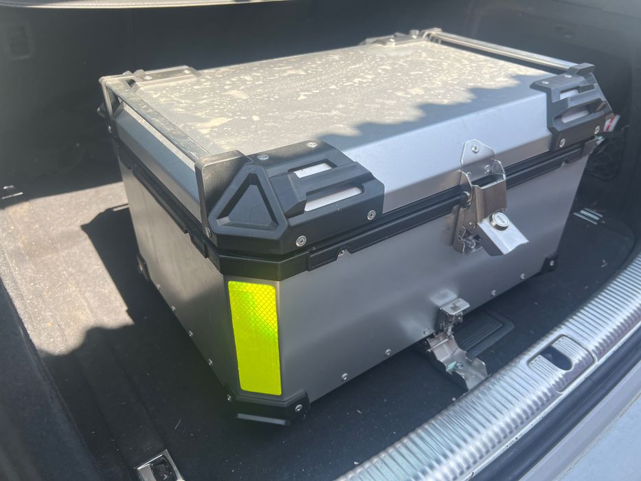 Top case, cutie bagaje motocicleta