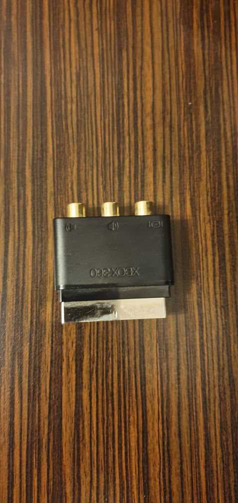 Adaptor scart Xbox 360