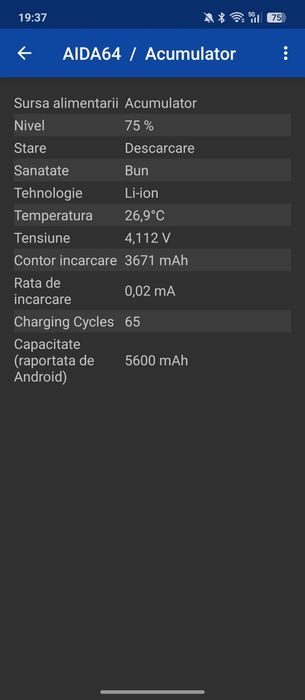 Vând un telefon OPPO Find N5 16/512 mov