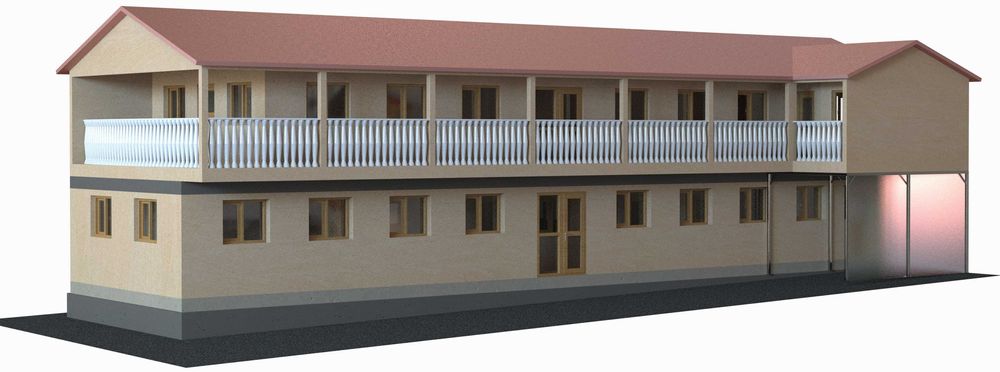 Case de gradina, acoperisuri