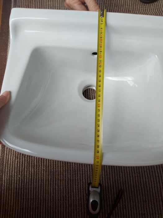 Мивка за баня порцеланова