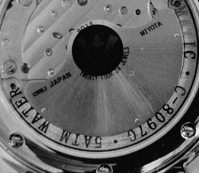 Omega Iwc /cadisen/miyota 9015 Made in Japan    28800h