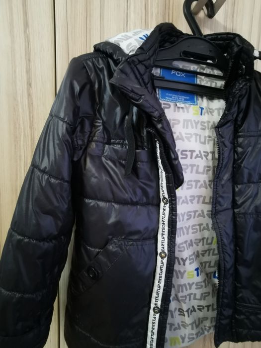 Детско черно яке