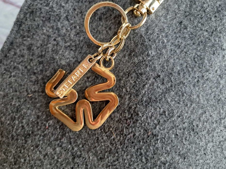 дамска чанта,Stefanel,текстилна сива торба