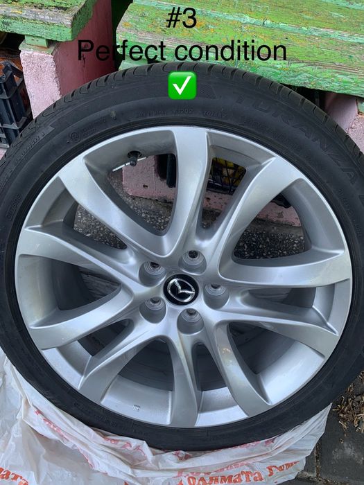 Джанти (R19, 5x114,3) + Гуми (225/45 R19)