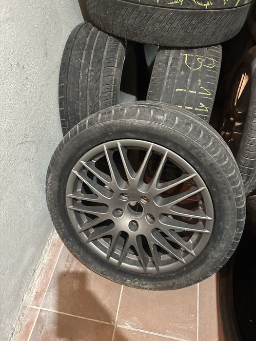 Оригинални Порше джанти 20” с гуми