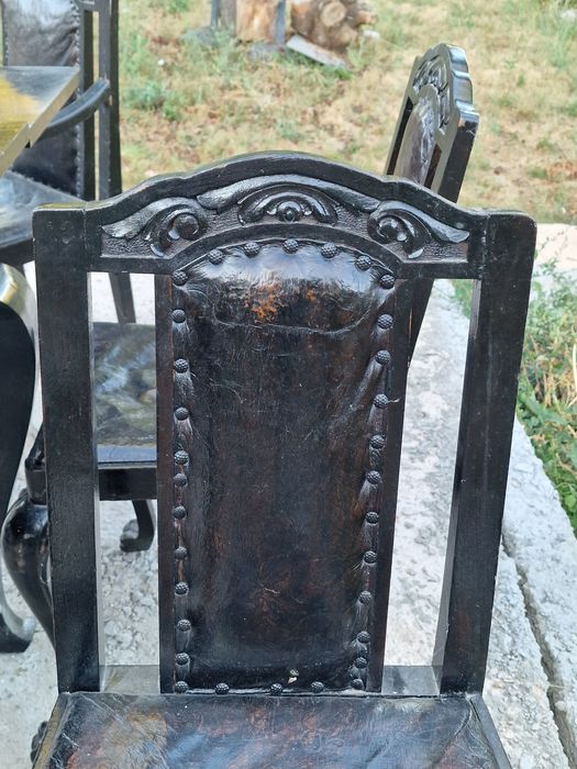 Старинен комплект мебели