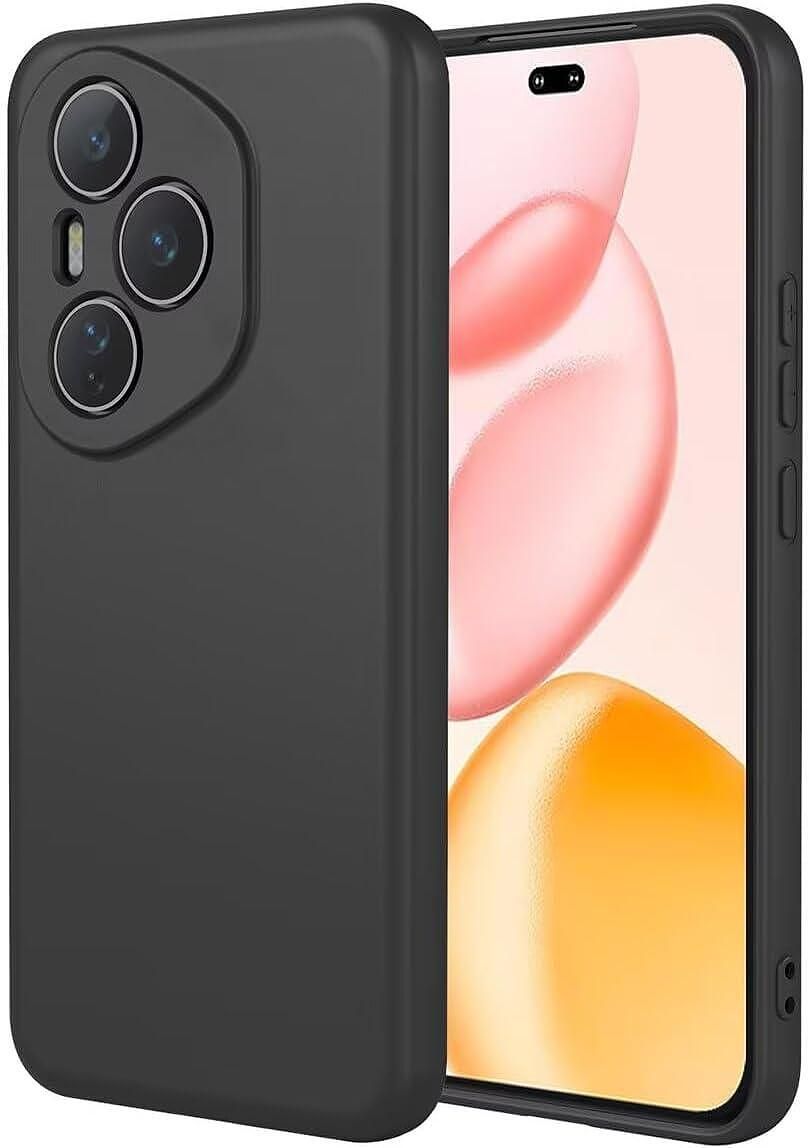Матов Силиконов Кейс за Honor 400 Pro Със Защита на камерата