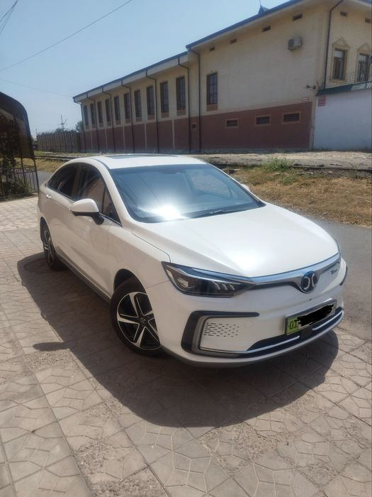 Baic электромобиль