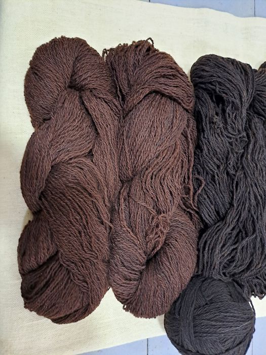 Домашна вълна за чорапи