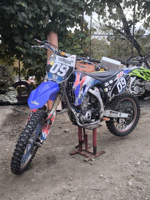 Vând Yamaha yz 450f