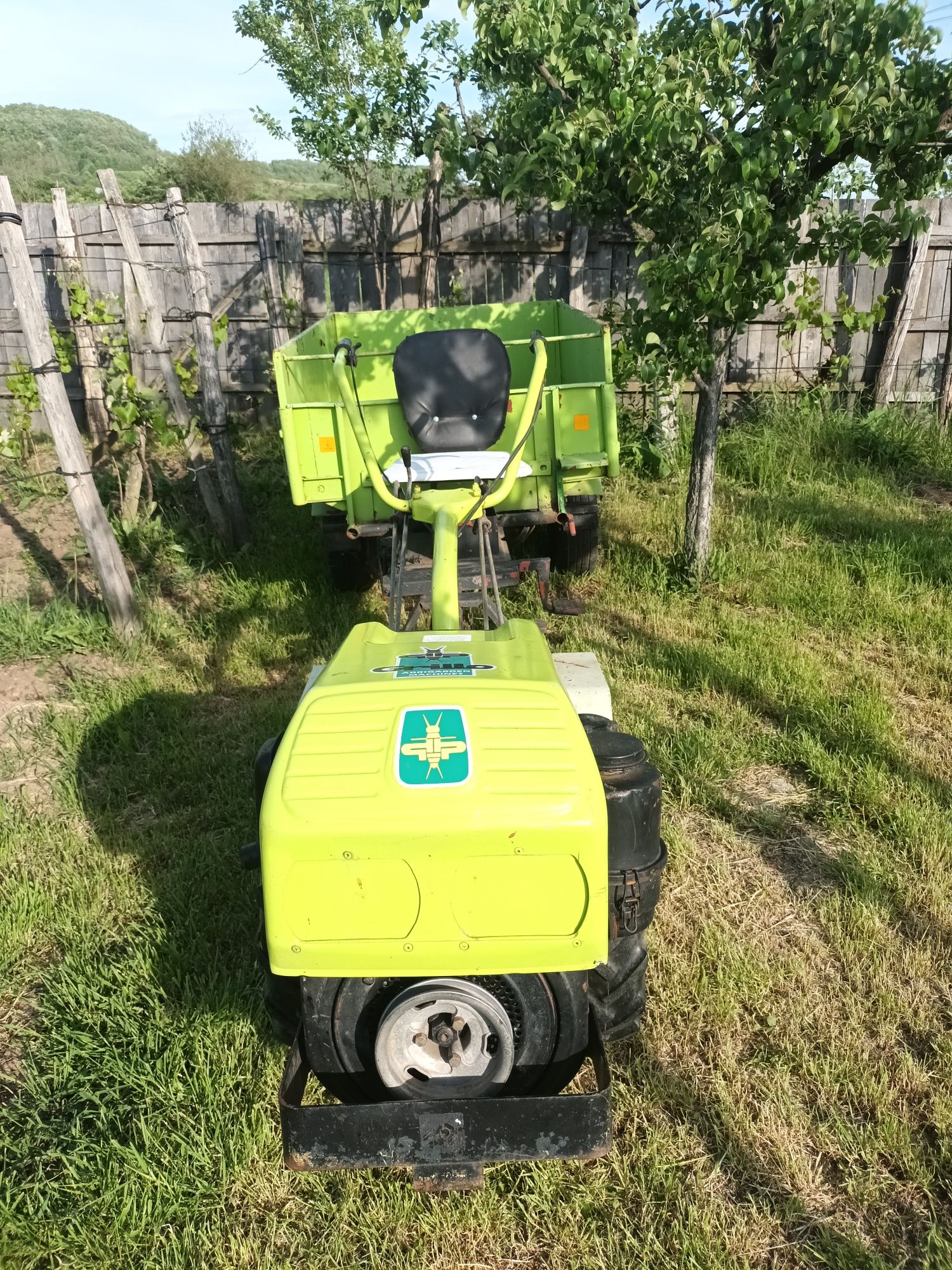 Vând motocultor 14 cp