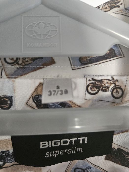 Camasa BIGOTTI superslim marimea: S