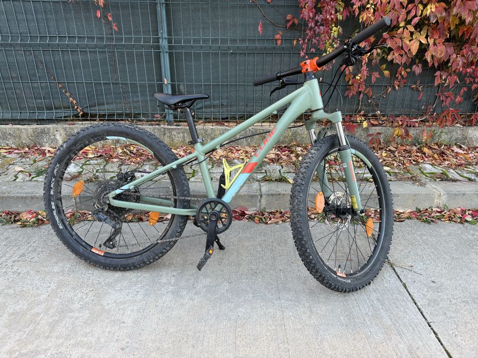 Bicicleta copii Cube Acid 240 Disc