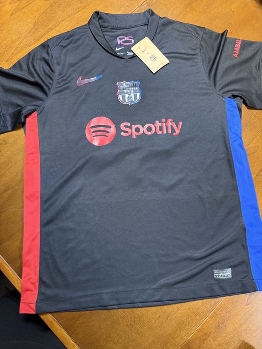 Tricou Fc Barcelona Lamine Y. Nou/New Toate Marimile