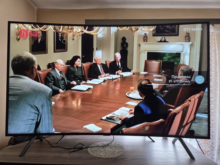 Прадавам телевизор SAMSUNG 55"